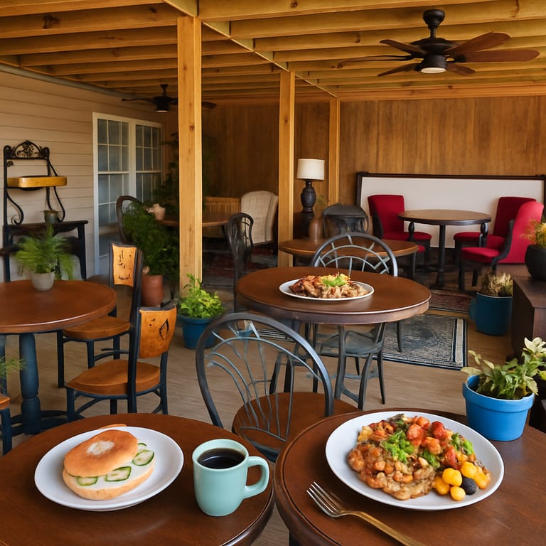 Authentic Flavors, Warm Community